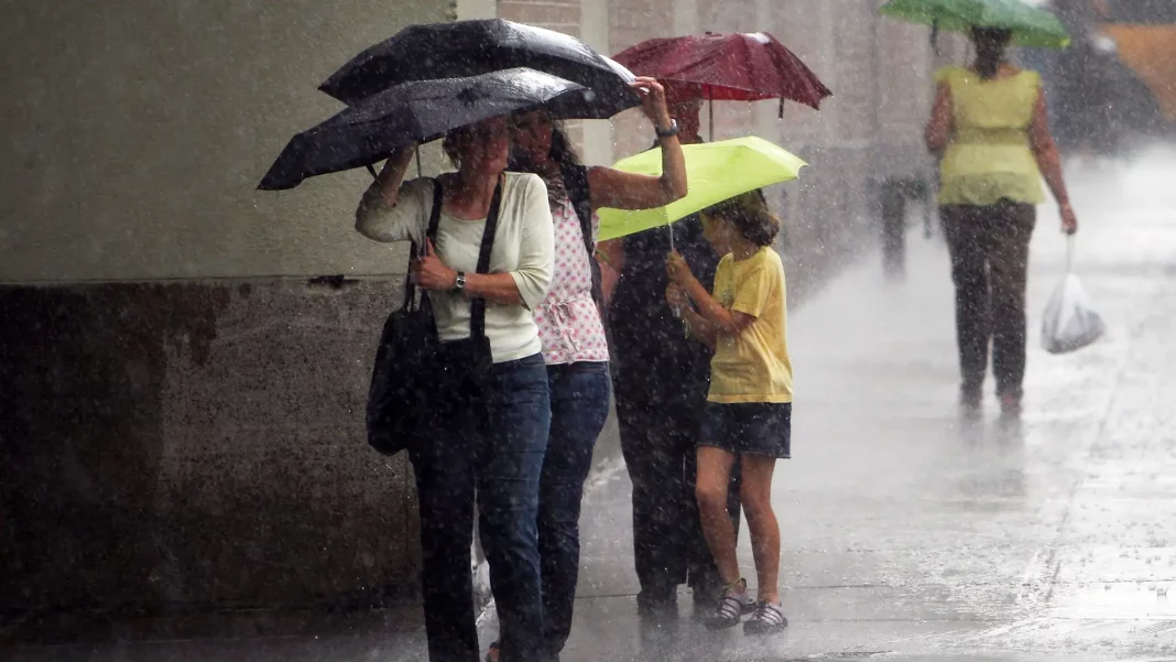 La AEMET advierte qué lugares de España sufrirán las peores tormentas
