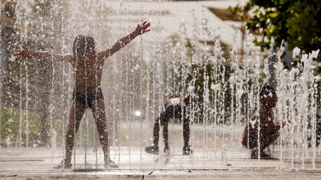 ¿Dónde se sentirá el mayor calor?