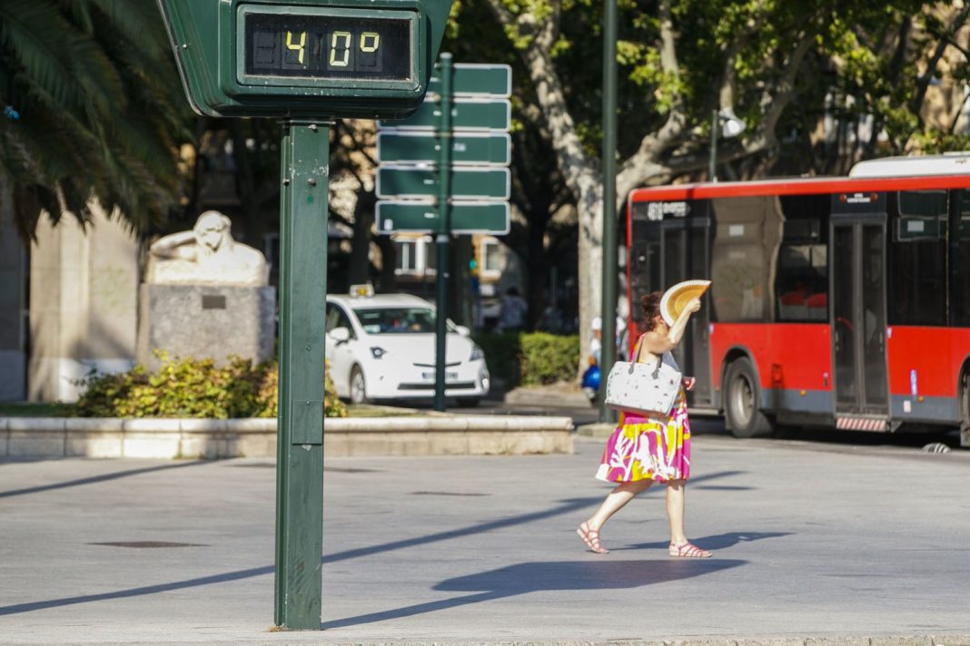 Duración de la ola de calor