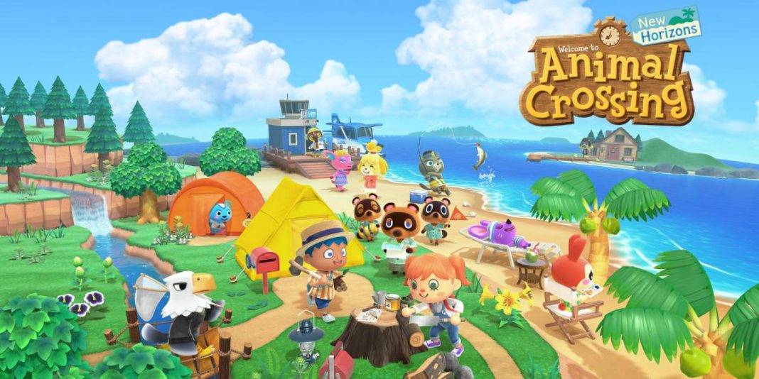 Animal Crossing: New Horizons de Nintendo Switch