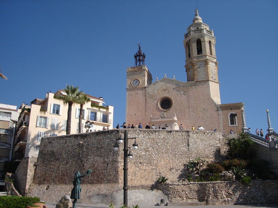 Antiguo tramo de muralla medieval