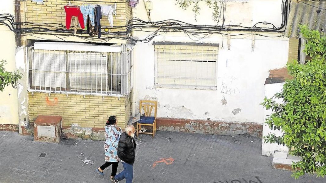 Barrios Los Pajaritos, el barrio más pobre de Sevilla