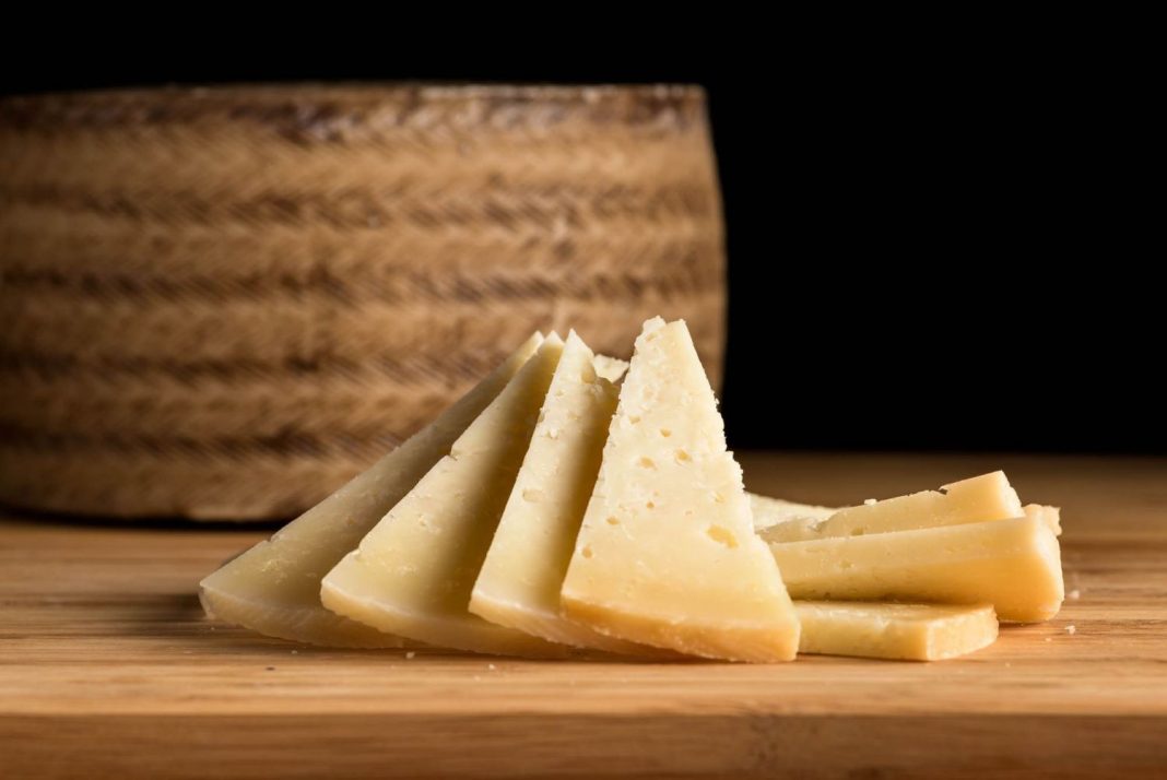 El queso manchego de Ayna