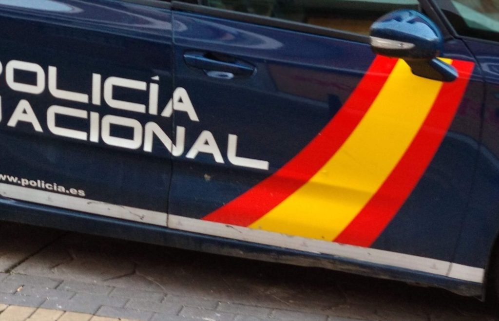 Coche Policía Nacional