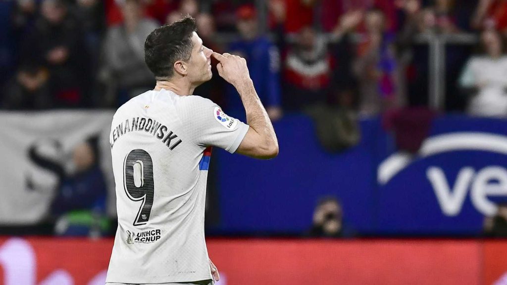 Fc Barcelona Lewandowski