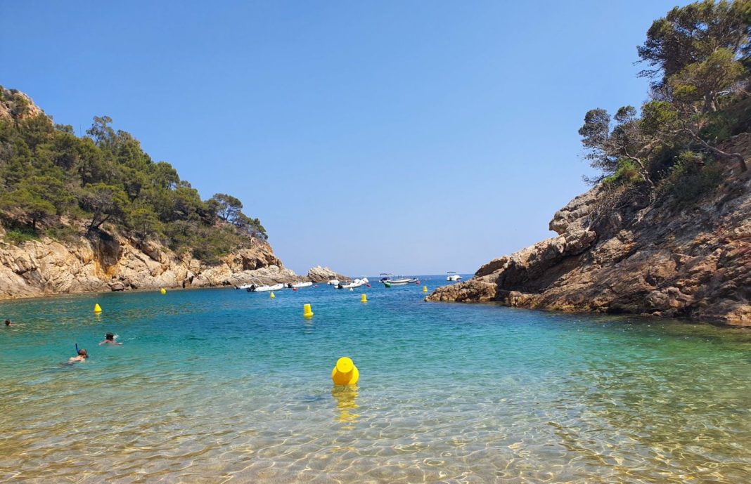 Cala Pola, Tossa de Mar en Cataluña