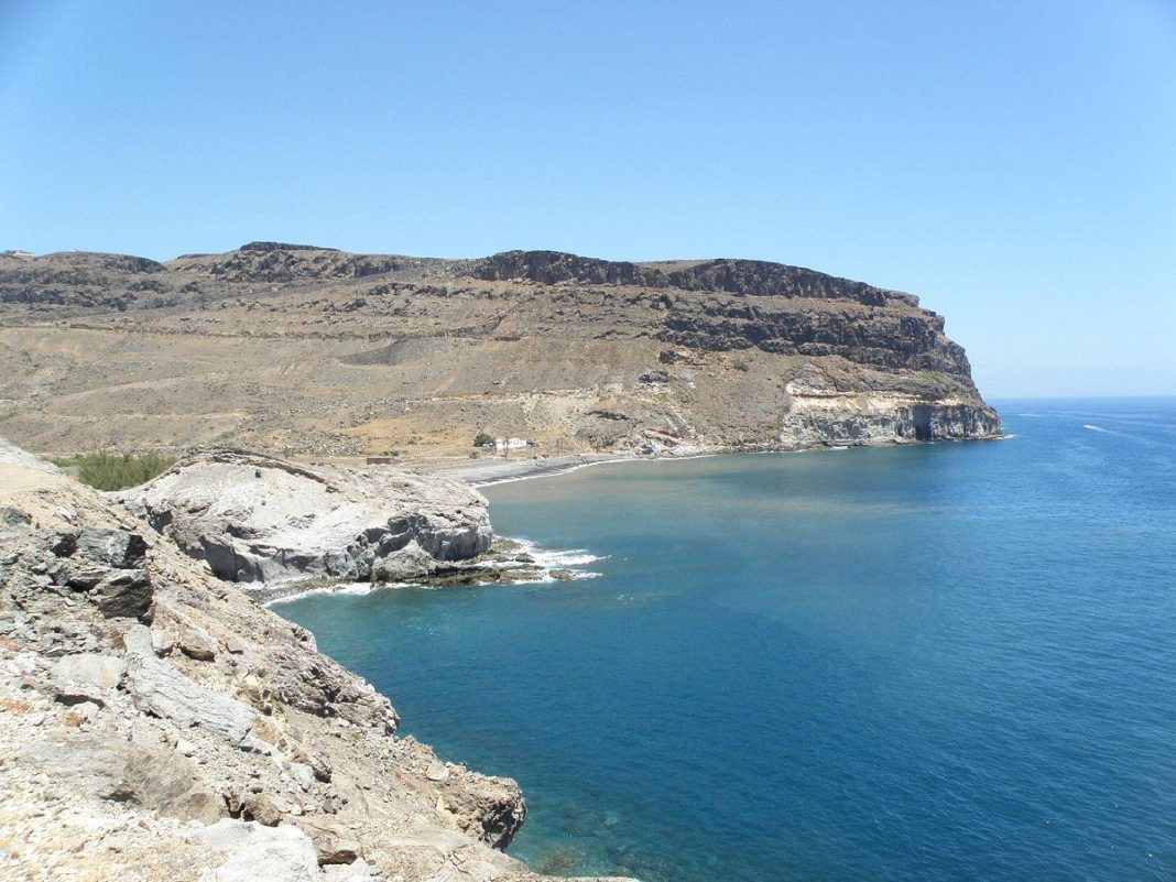 Playa de Veneguera en Gran Canaria