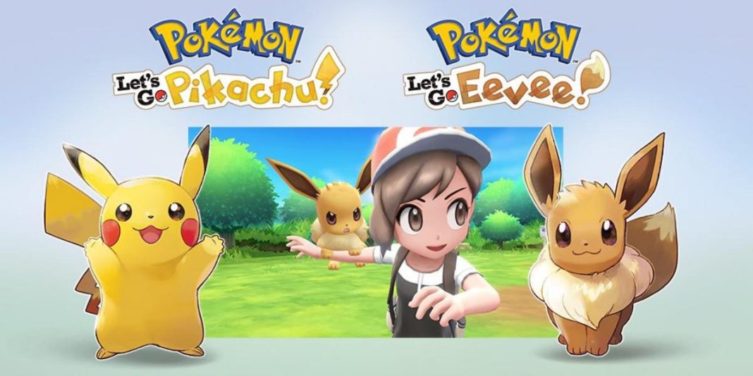 Pokémon Let's Go, Pikachu! / Let's Go, Eevee!