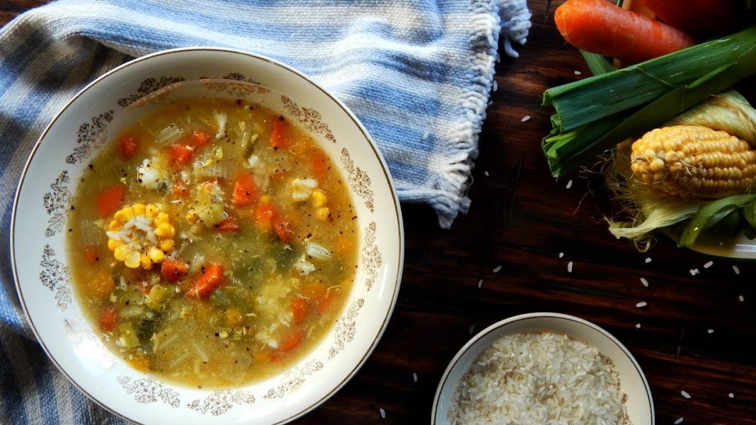 Sopa de verduras: El ingrediente secreto para darle el doble de sabor