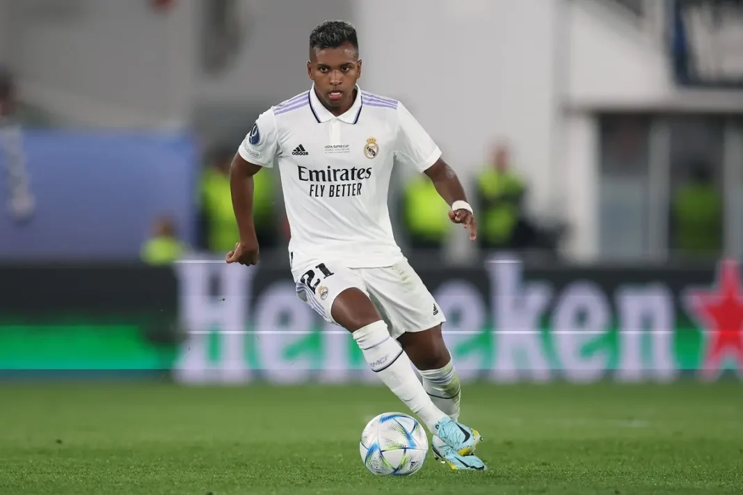 Florentino Perez Rodrygo