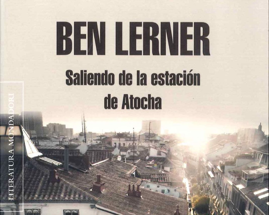 Saliendo de la estación de Atocha de Ben Lerner