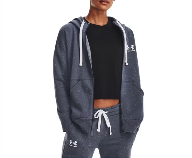 Sudadera De Mujer Tejido Fleece Rival Under Armour El Corte Ingles