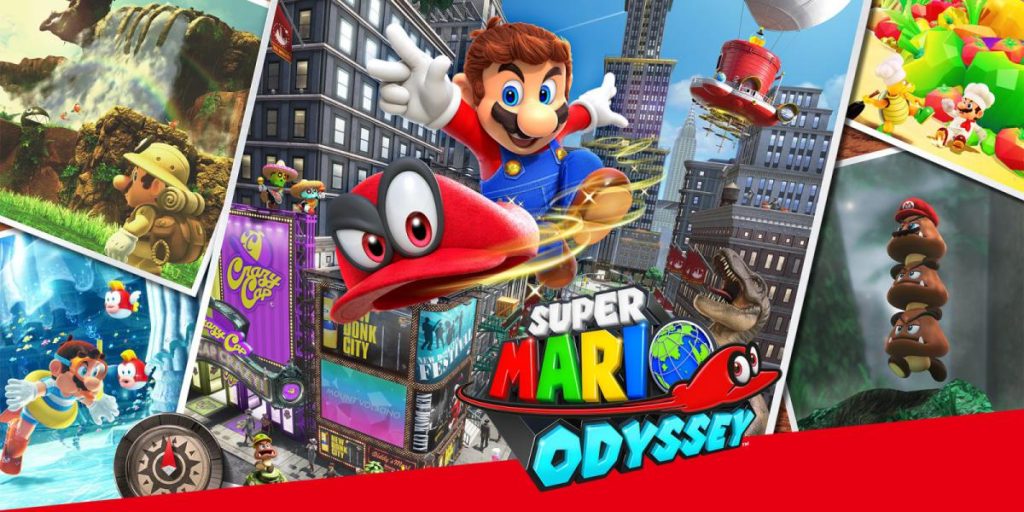 Super Mario Odyssey De Nintendo Switch