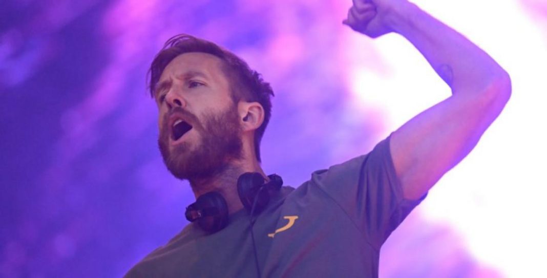 Actuaciones llenas de energía de Calvin Harris