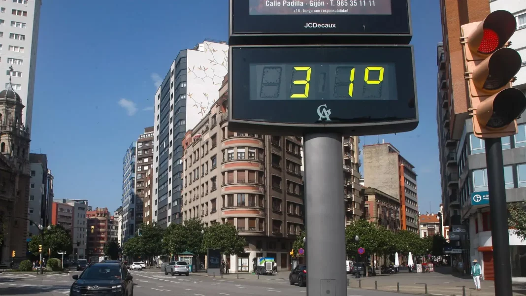 Descenso de temperaturas en el noroeste