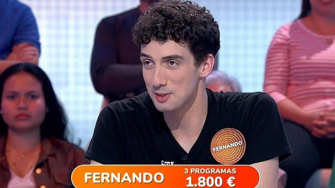 La llegada de Fernando a Pasapalabra