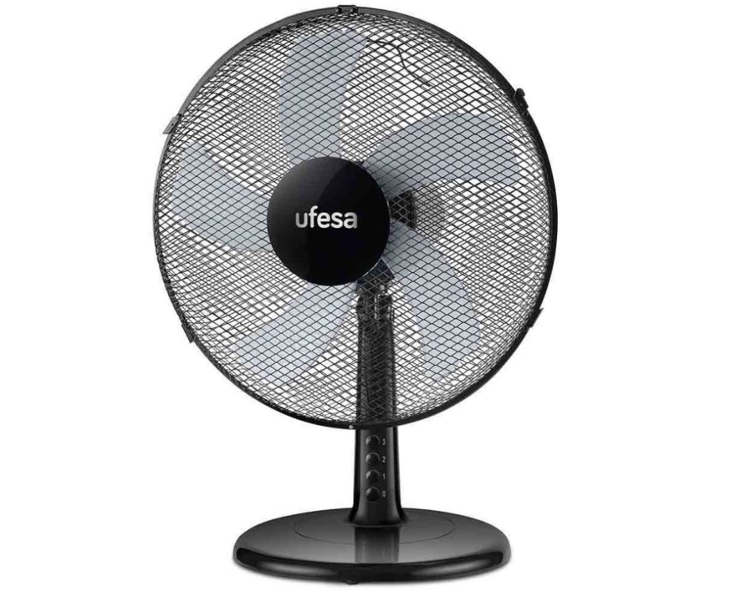 Ventilador de mesa 45 W Ufesa