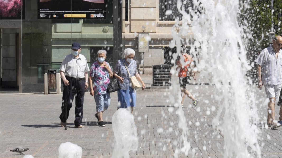 Aviso naranja por lluvias y tormentas en Catalunya