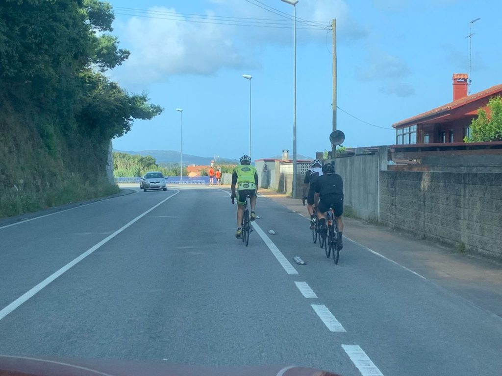 Bicicleta Infracción Dgt