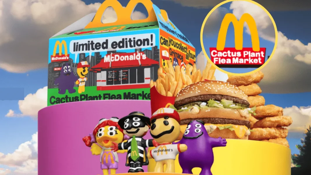 Juguetes de Happy Meal de McDonald's