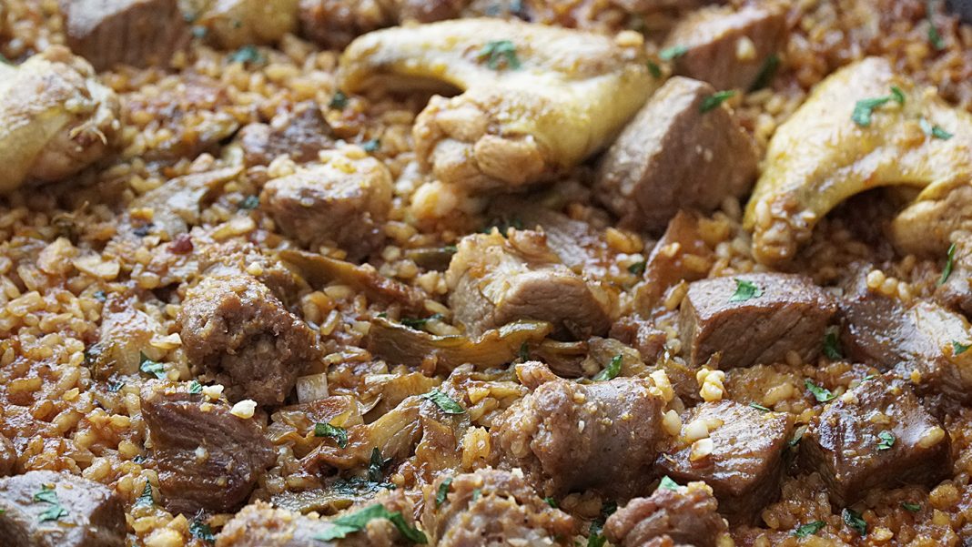 El arroz de carne de Jordi Cruz para disfrutar el fin de semana