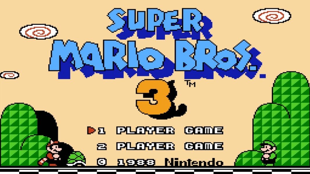 Copias raras de videojuegos como Super Mario Bros 3