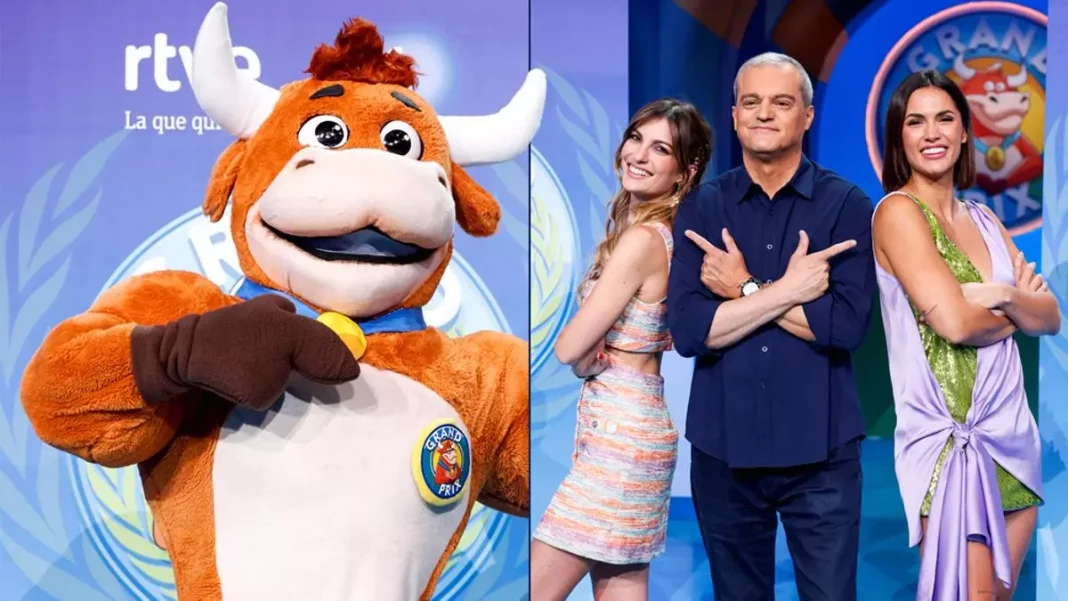 Grand Prix regresa con una curiosa vaquilla… ¡y un dinosaurio!