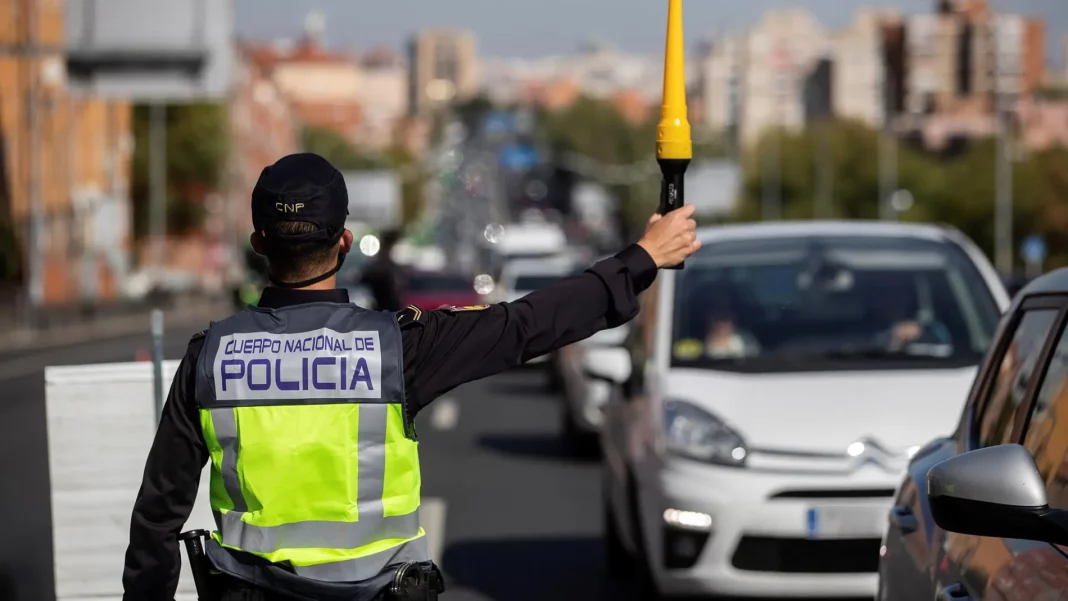 No puedes comer cuando conduces