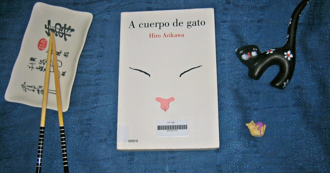 A cuerpo de gato de Hiro Arikawa