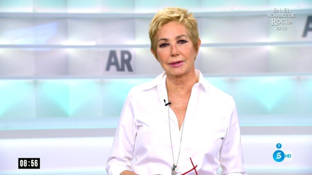 Ana Rosa desvela cuánto tiempo estará apartada de su programa