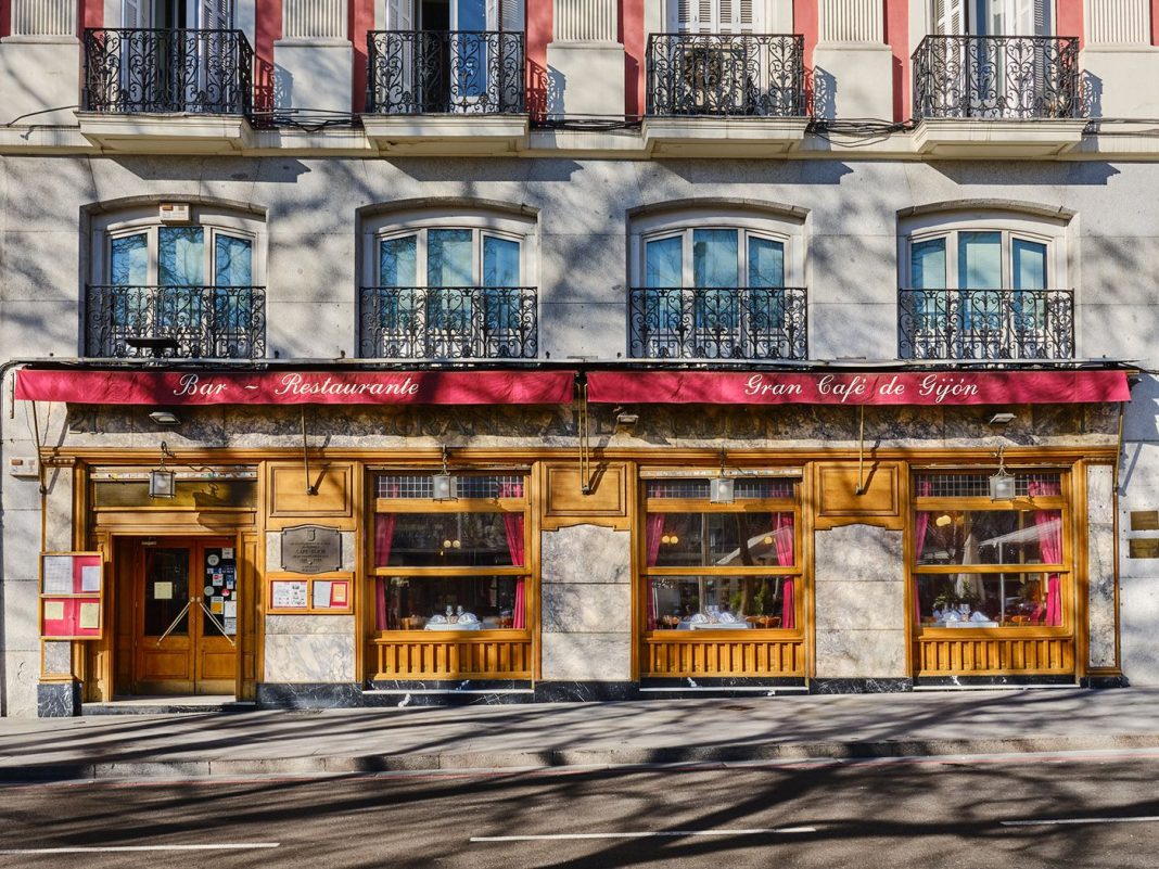 Café Gijón en Madrid