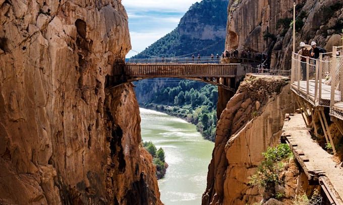 Caminito Del Rey En Málaga