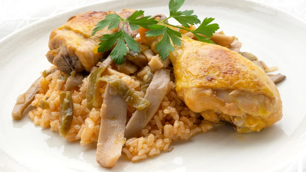 El arroz con pollo de Arguiñano que está mejor que la paella