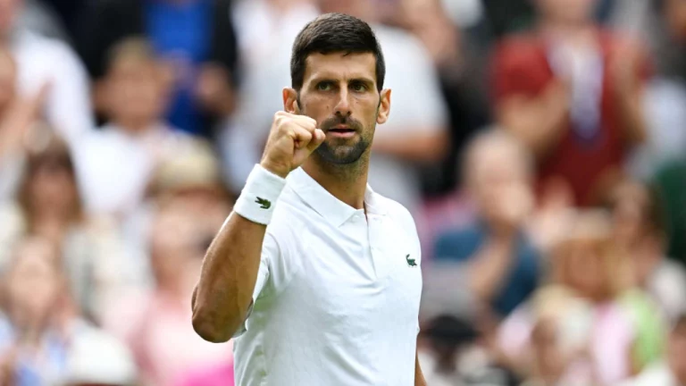 A Djokovic le sale todo bien en Wimbledon: todo cambia