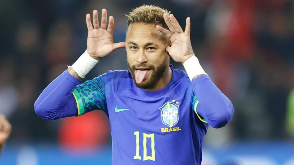 El Anhelo De Neymar