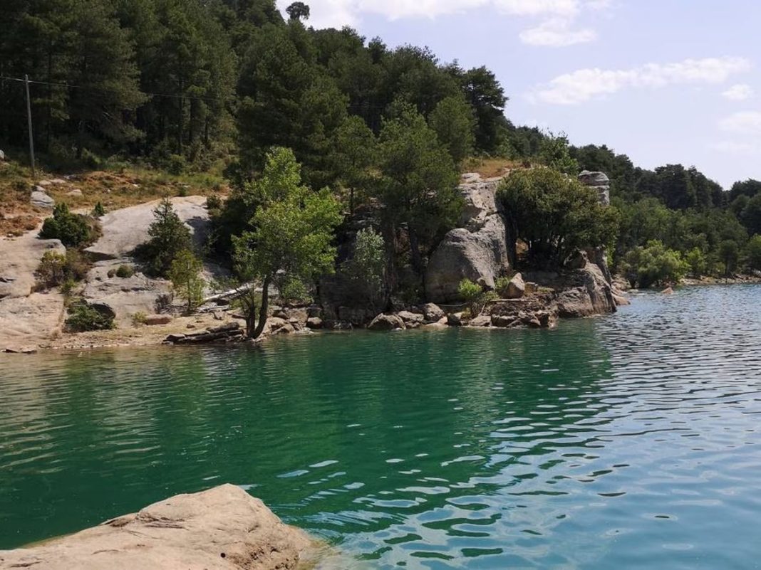 Embalse de la Toba en Cuenca