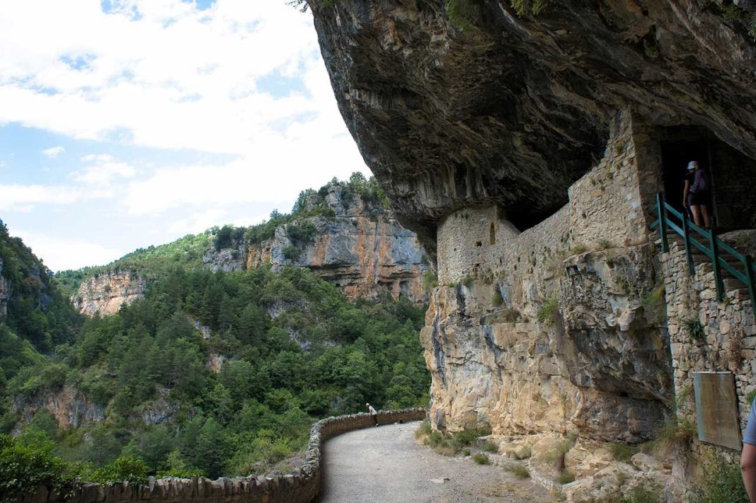 Ermita de San Úrbez, en el Parque Nacional de Ordesa y Monte Perdido, en Huesca