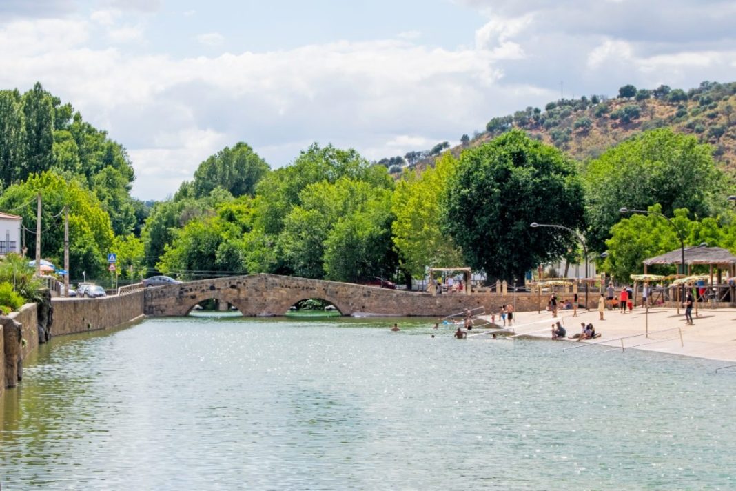 Galindón en Sevilla (Playa de San Nicolás del Puerto)