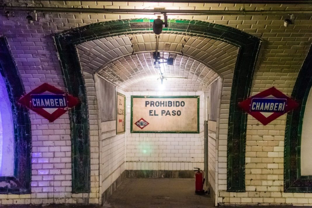 La Estación de Metro Fantasma de Madrid