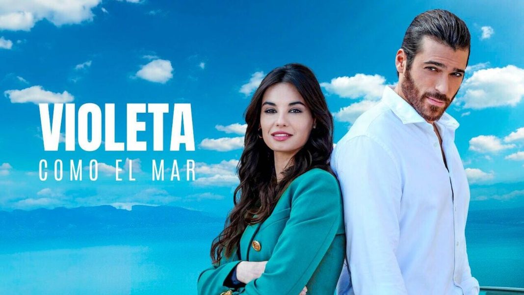 Violeta como el Mar, así se llama la nueva serie que va a arrasar