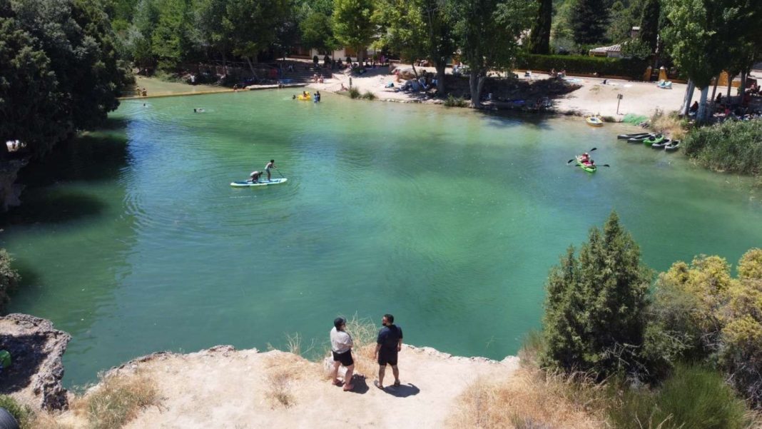 Lagunas de Ruidera en Ciudad Real