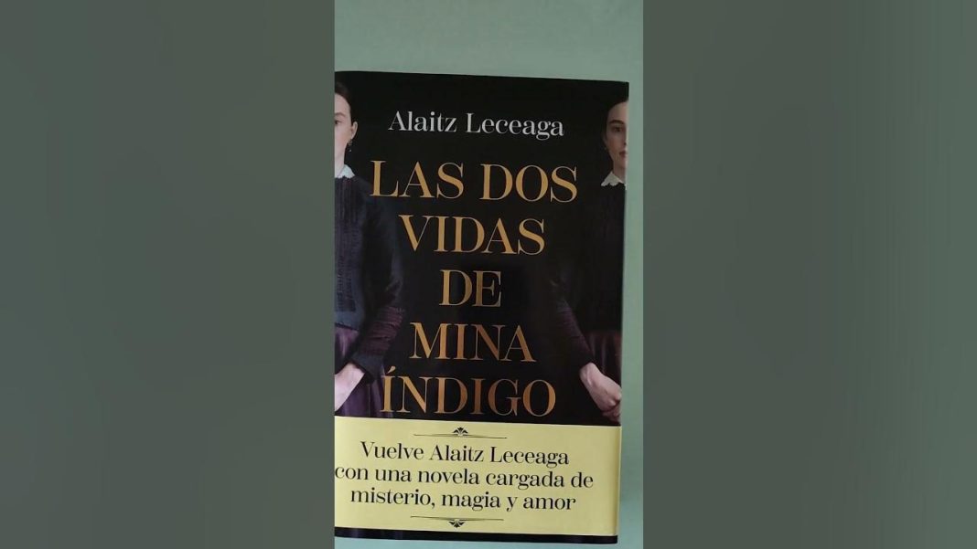 Las dos vidas de Mina Índigo de Alaitz Laceaga