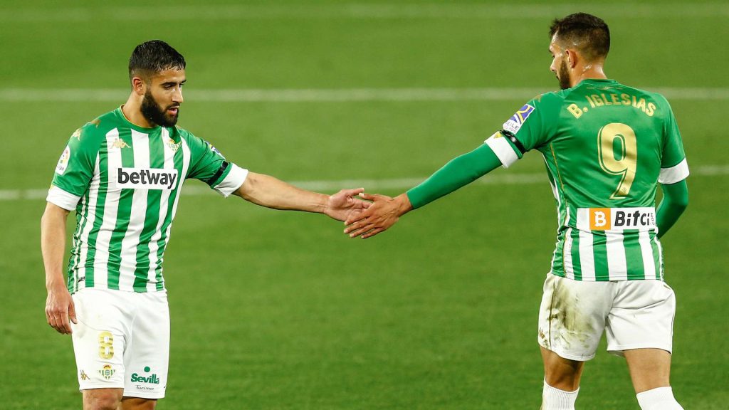 Betis Fekir Borja Iglesias