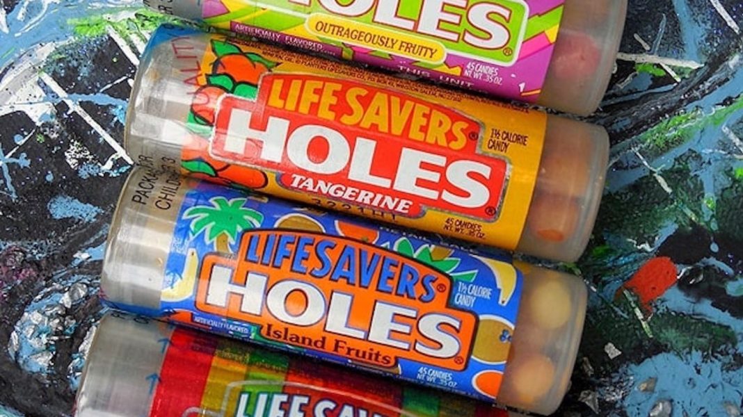 Snacks que fracasaron: Life Savers Holes