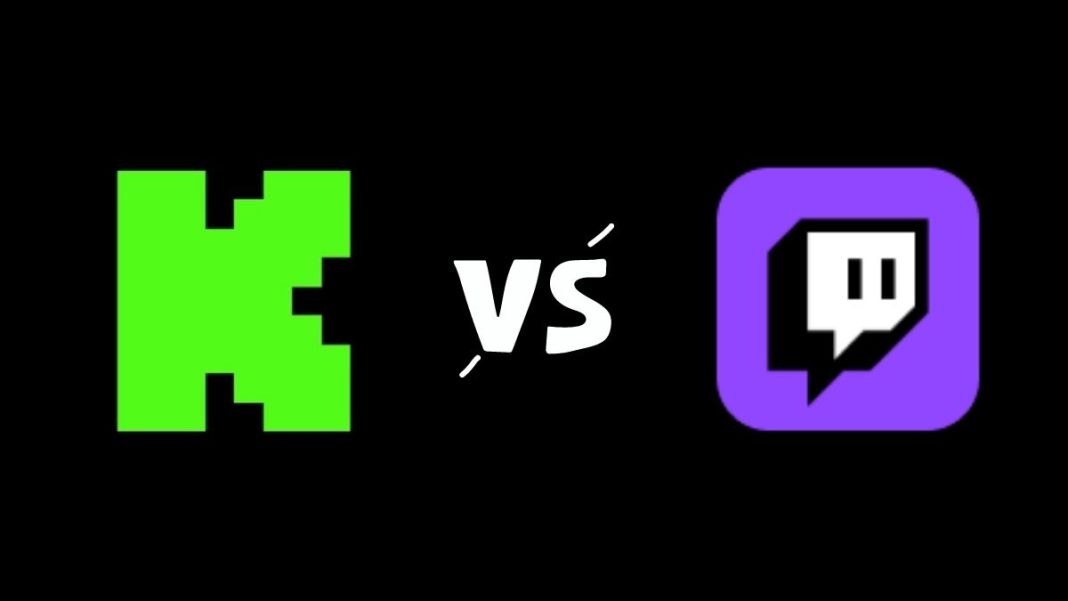 Twitch y Kick buscan diferenciarse