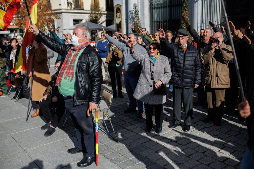 Manifestacion De Falange