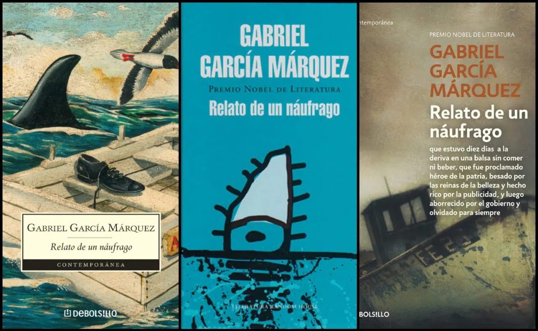 Relato de un náufrago de Gabriel García Márquez