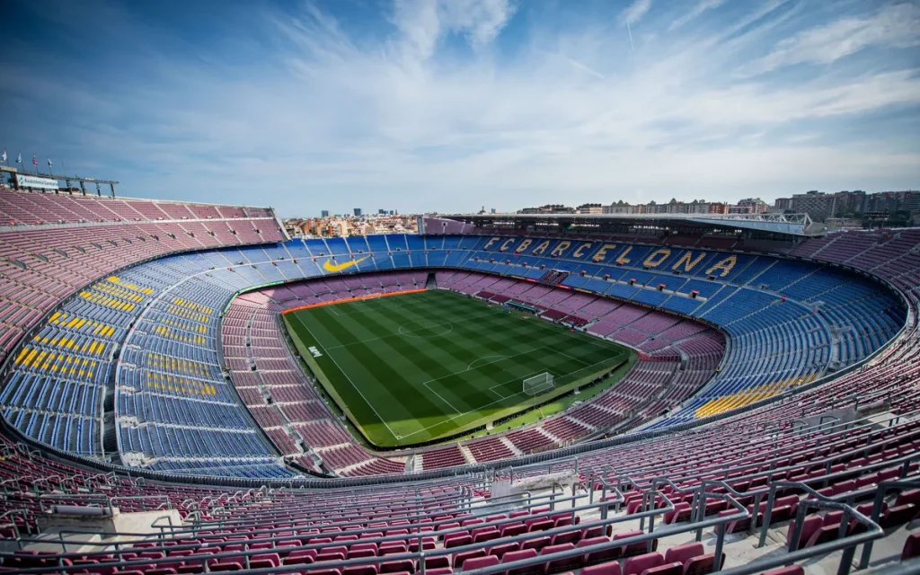 Spotify Camp Nou 
