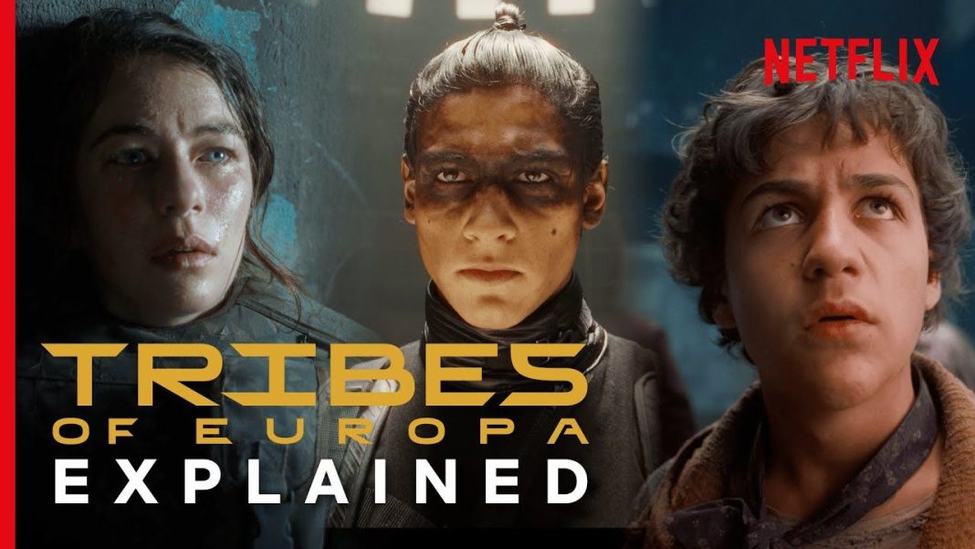 Tribes of Europa