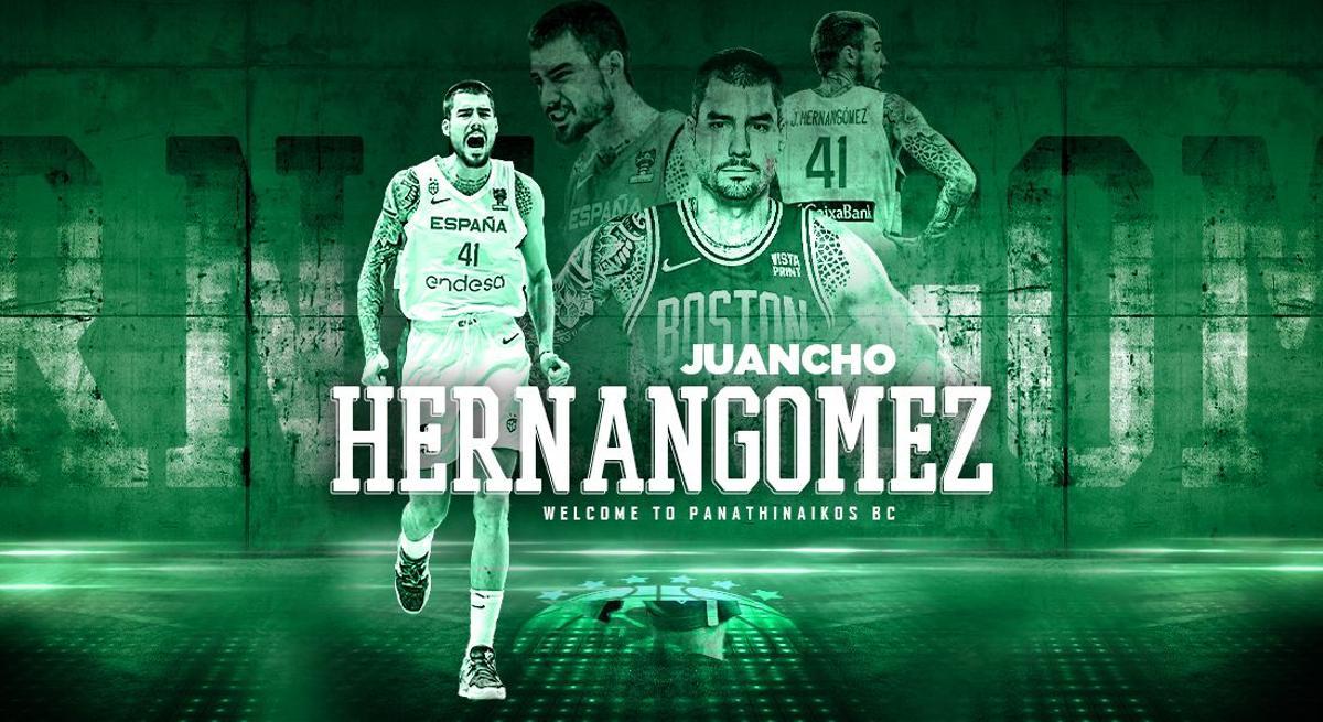 Juancho Hernangómez Ficha Por El Panathinaikos Para Las Próximas Dos ...